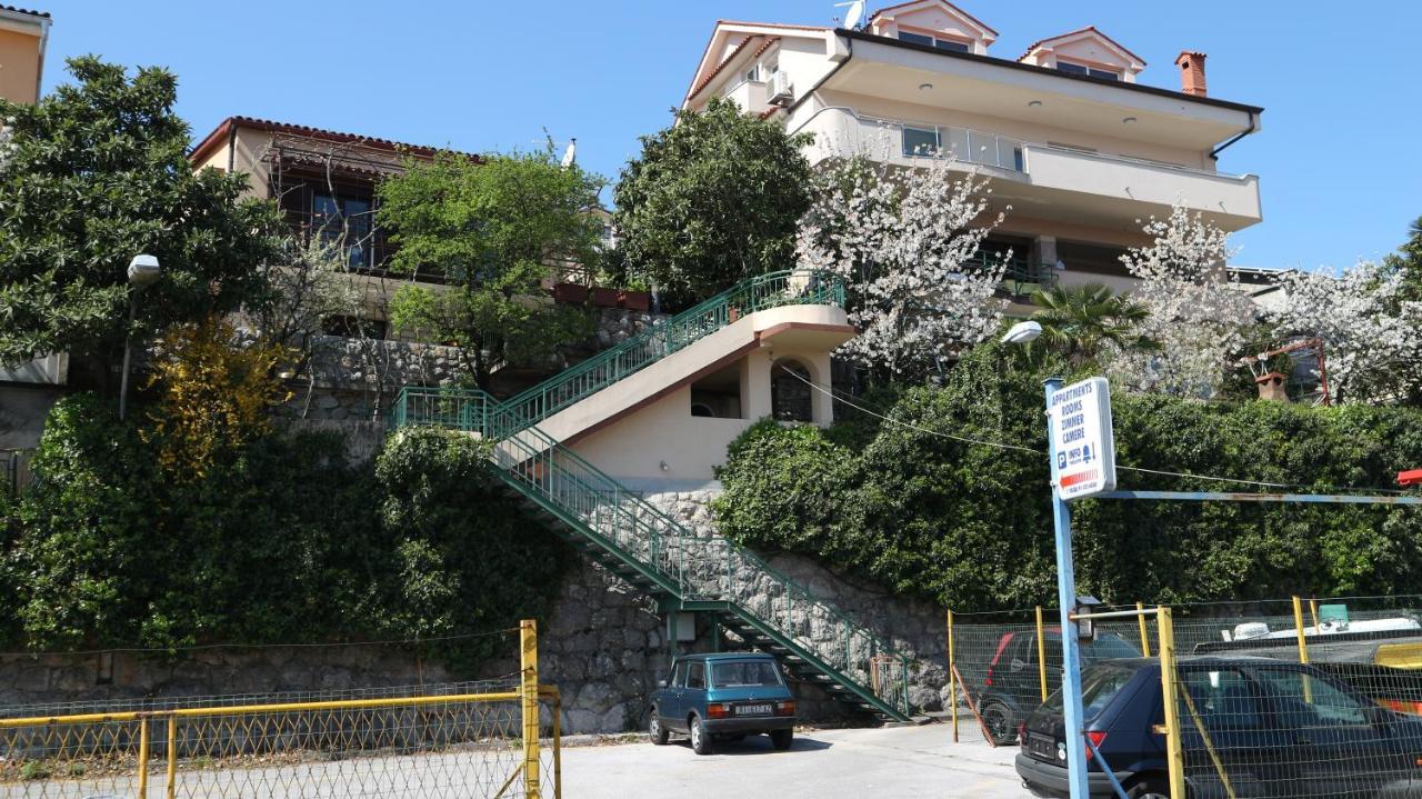 Apartments Komel II オパティヤ エクステリア 写真