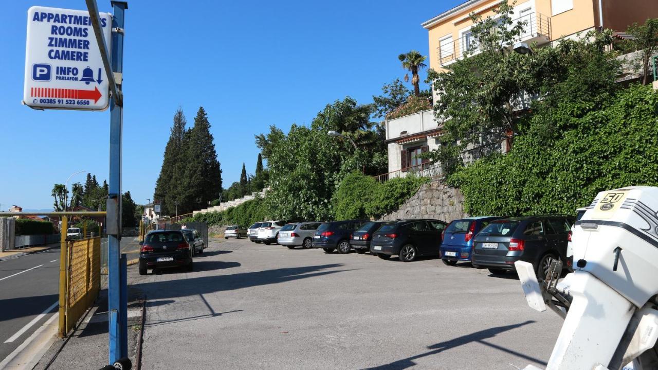 Apartments Komel II オパティヤ エクステリア 写真